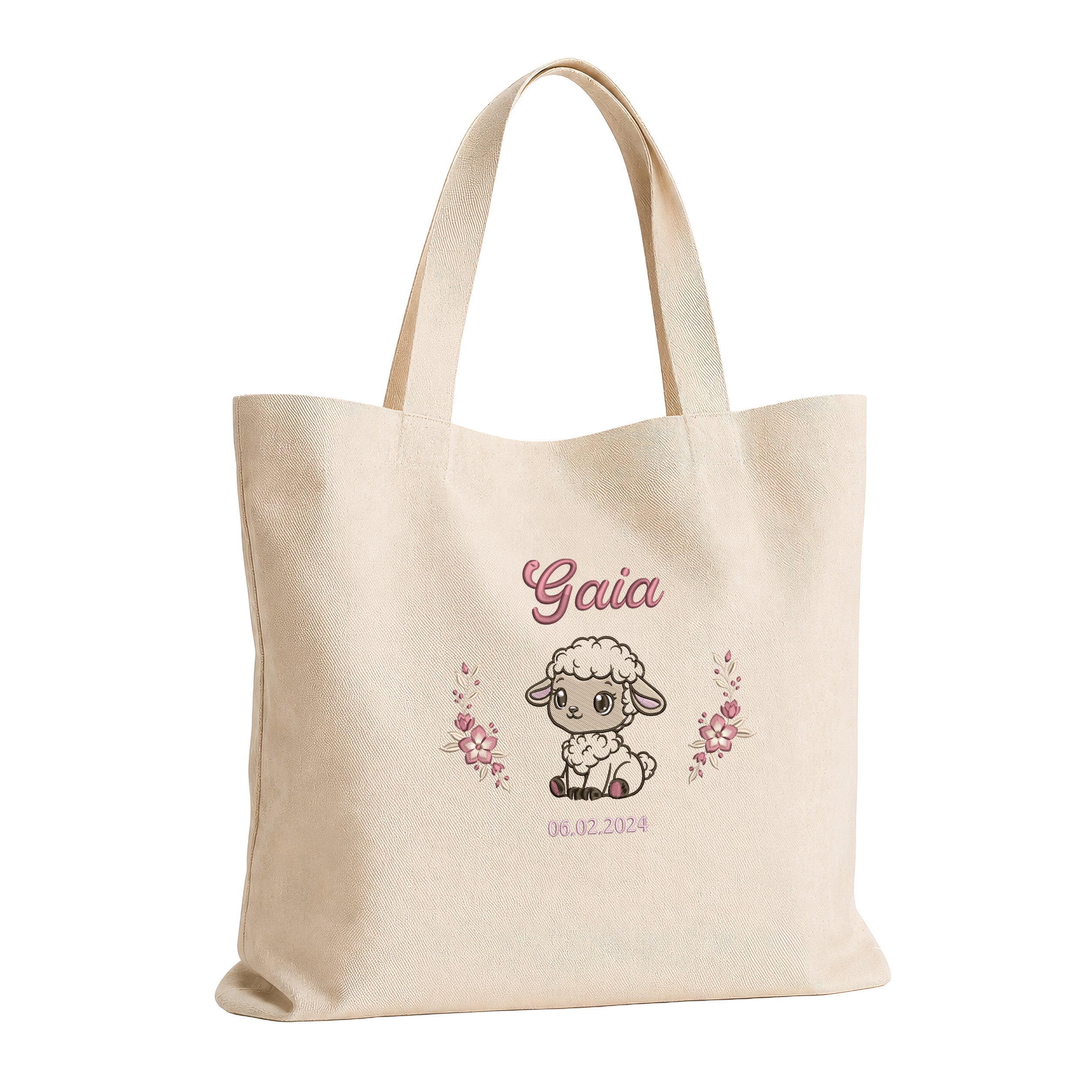 Bordados personalizados para eventos con nombres y fechas