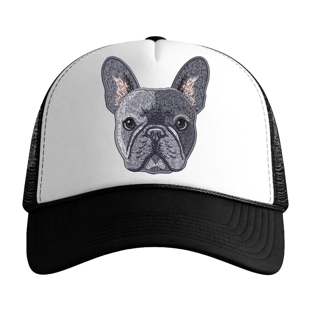 Gorra bordada personalizada con perro o gato