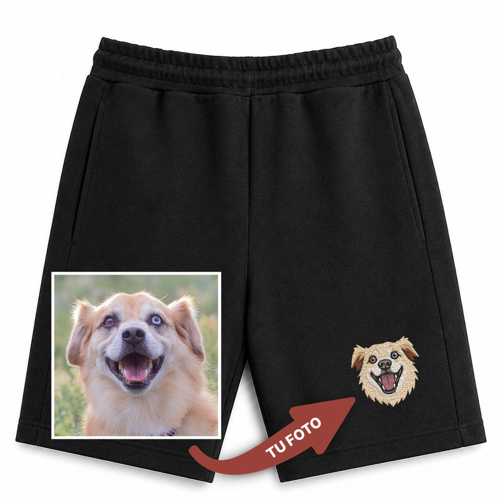Bermuda Bordada con tu Perro o Gato. - Huella y Alma