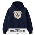 Buzo con capucha bordado L con tu mascota