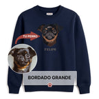 Buzo bordado L con tu Mascota.