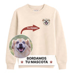 Buzo bordado personalizado con tu mascota