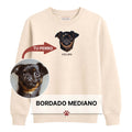 Buzo bordado M con tu mascota