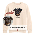 Buzo bordado L con tu Mascota.