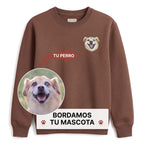 Buzo bordado personalizado con tu mascota