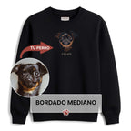 Buzo bordado M con tu mascota