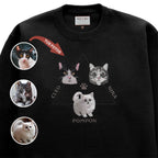 Buzo bordado personalizado con tu mascota