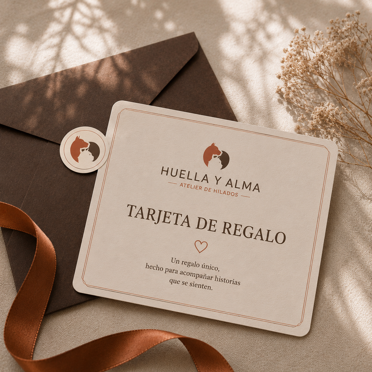 Tarjeta de regalo de Huella y Alma - Huella y Alma