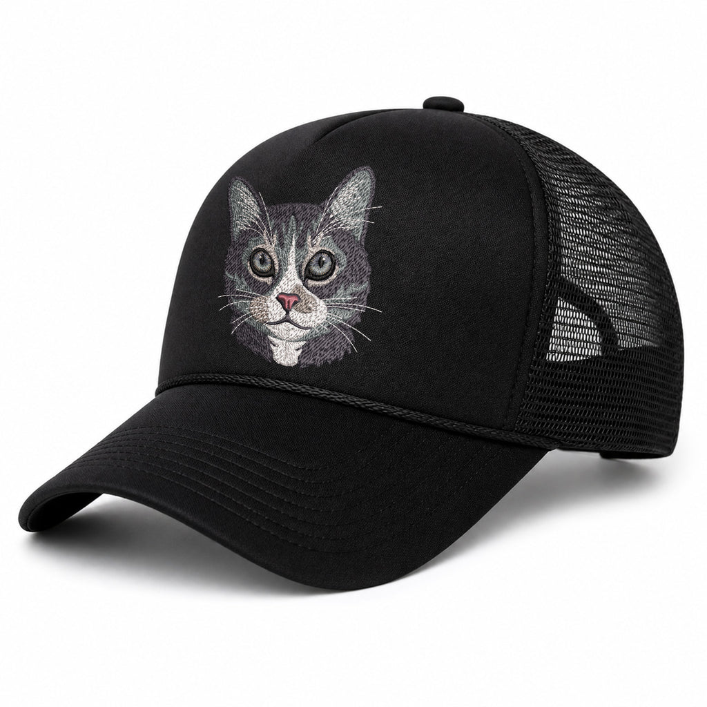 Gorra bordada personalizada con tu mascota - Huella y Alma