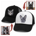 Gorra bordada personalizada con tu mascota - Huella y Alma