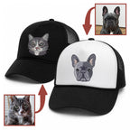 Gorra bordada personalizada con tu mascota - Huella y Alma