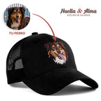 Gorra Trucker bordada personalizada con tu mascota