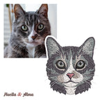 Buzo bordado personalizado con tu mascota - Huella y Alma