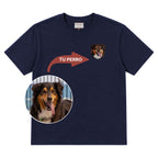 Remera bordada personalizada con tu mascota