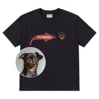 Remera bordada personalizada con tu mascota